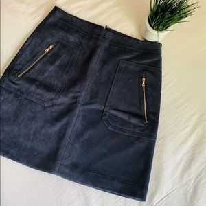 Loft Suede Skirt